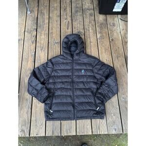 Polo Ralph Lauren Polo Bear Puffer Jacket Size XL Black
